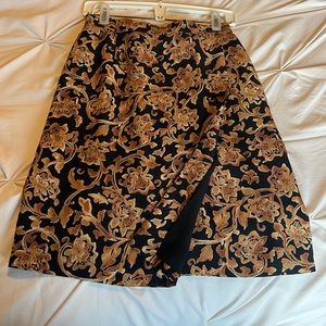Classy Wrap Skirt